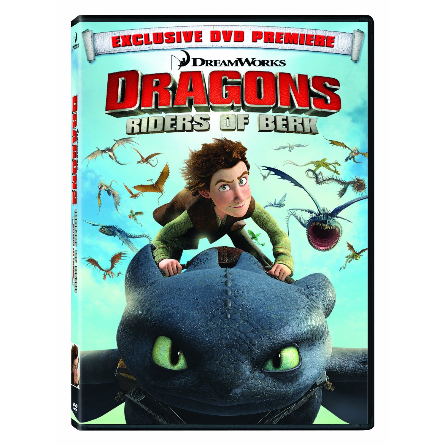 Dragons: Riders of Berk First 4 Dragons first 4